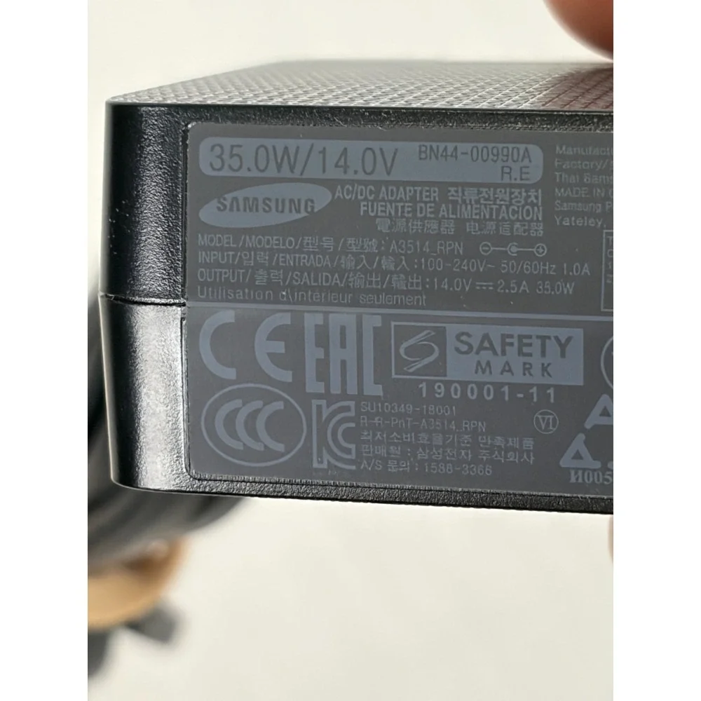 Genuine Samsung Monitor AC/DC Power Supply Adapter A3514_RPN 35W 14V